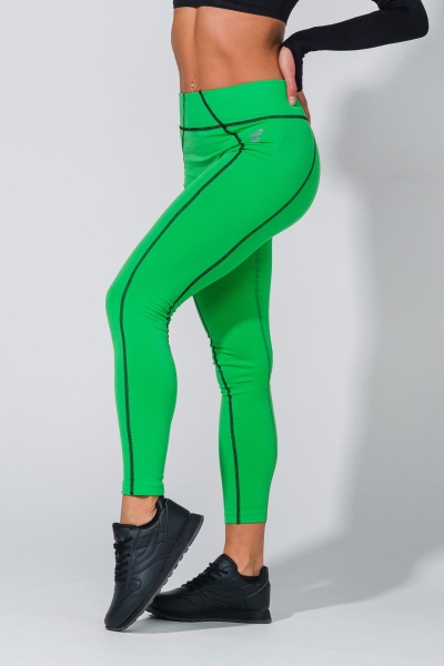 Twinkle Seamless Leggings – Green