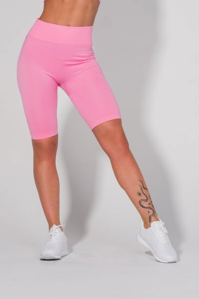 Sweety Seamless Short Leggings – Pink