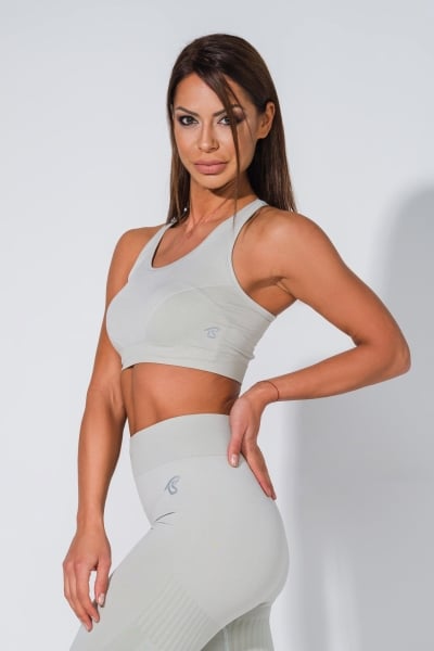 Hipup Seamless Bustier – Cappuccino