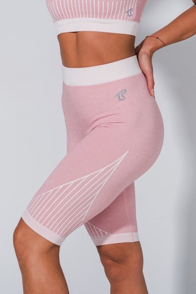 Fit Line Seamless Short Leggings – Antrasite