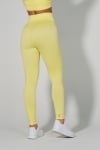 Full Sweety Set: 3 Pairs of Seamless of Leggings in 3 colours – Yellow, White, Light Blue