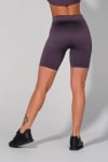 Full Fit Line Set: 3 Pairs of Seamless Short Leggings in 3 colours - Antrasite, Turquoise, Lilac