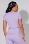 Full Fit Line Set: 3 T-shirts in 3 colours - Antrasite, Turquoise, Lilac