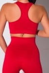 New Generation Seamless Bustier - Red