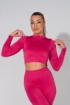 Hipup Seamless Crop Top – Fire